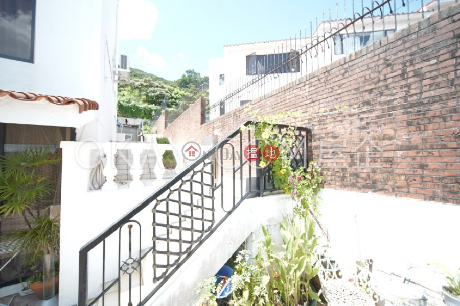 HK$ 40M Las Pinadas Sai Kung, Exquisite house with sea views, terrace | For Sale