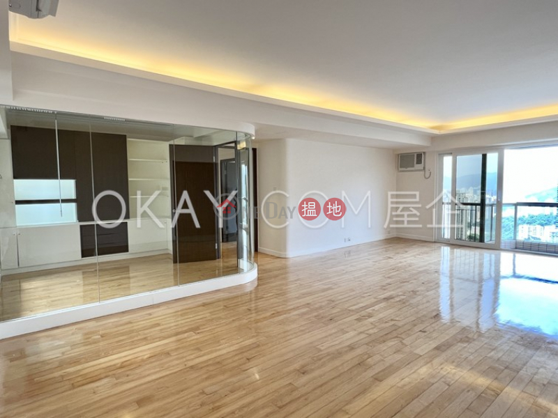 Property Search Hong Kong | OneDay | Residential Rental Listings | Lovely 3 bed on high floor with harbour views & balcony | Rental