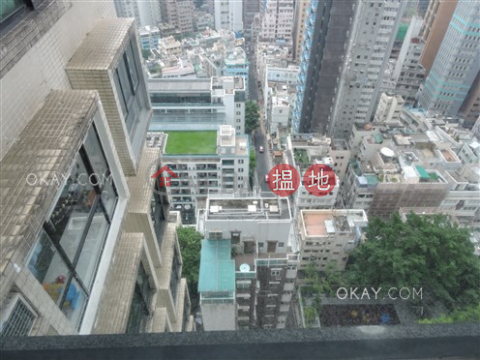 Lovely 3 bedroom on high floor with harbour views | Rental | Caine Tower 景怡居 _0