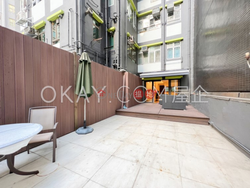 Charming 1 bedroom with terrace | Rental, Wah Ying Building 華英大廈 Rental Listings | Wan Chai District (OKAY-R265779)