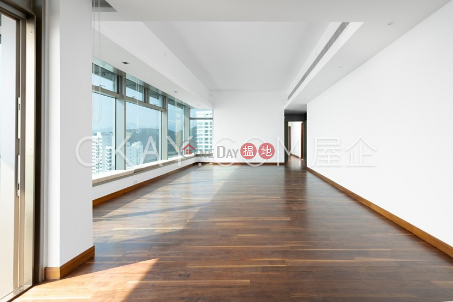 HK$ 115,000/ month | Grosvenor Place Southern District Unique 4 bedroom on high floor with sea views & balcony | Rental