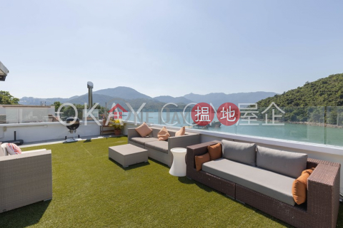 Luxurious house with sea views, rooftop & terrace | For Sale | Pak Sha Wan Village House 白沙灣村屋 _0