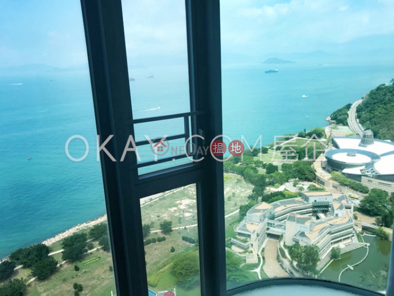 HK$ 46,000/ month | Phase 1 Residence Bel-Air, Southern District, Popular 2 bed on high floor with sea views & balcony | Rental