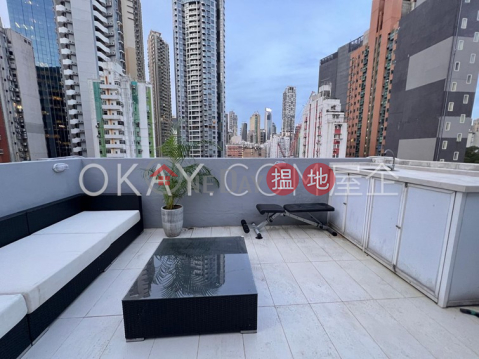 Generous 1 bedroom on high floor with rooftop | Rental | Kin On Building 建安樓 _0