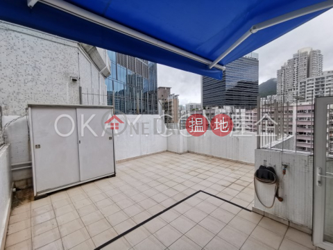 Tasteful 1 bedroom on high floor with rooftop & terrace | Rental | Westlands Court Gee Lan Mansion 華蘭花園 芝蘭閣 _0