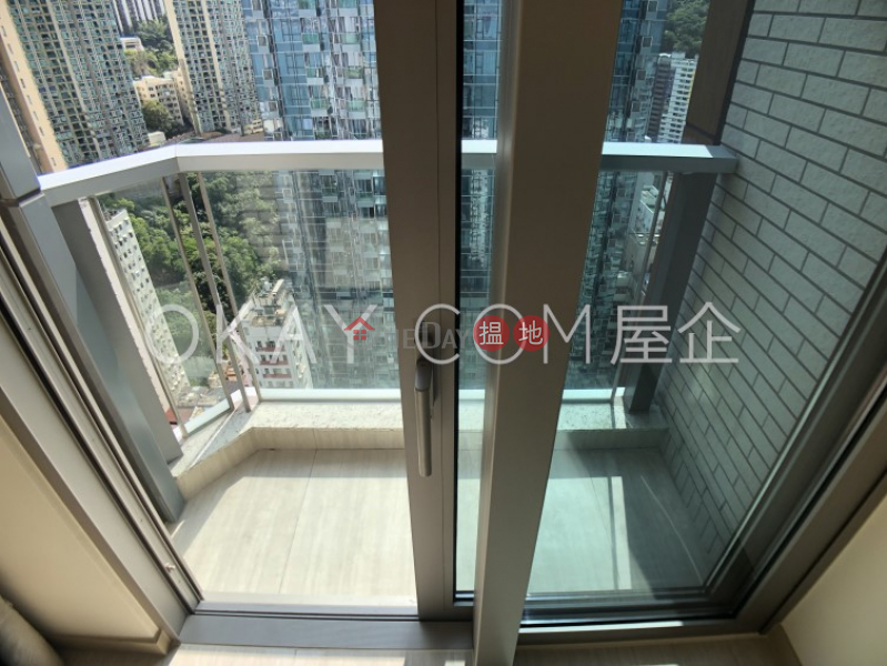 Property Search Hong Kong | OneDay | Residential, Rental Listings | Cozy 1 bedroom on high floor with balcony | Rental