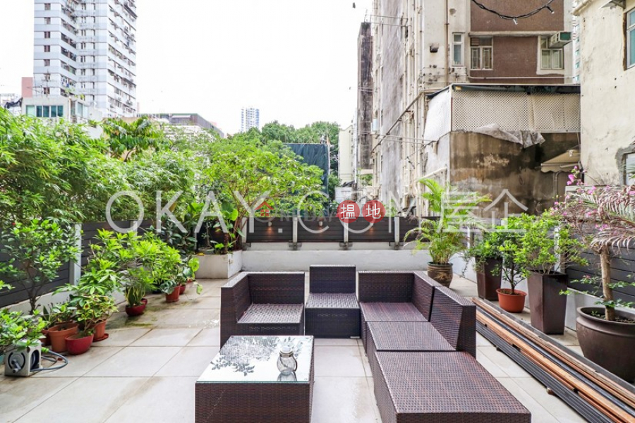 Nicely kept 1 bedroom with terrace | For Sale 43-47 Third Street | Western District Hong Kong, Sales | HK$ 10M