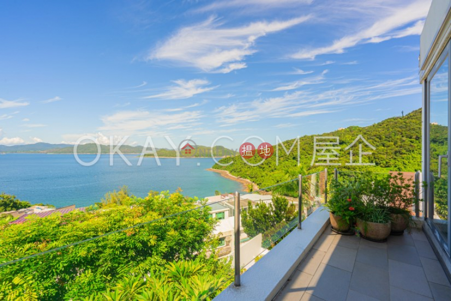 Gorgeous house with sea views, terrace & balcony | For Sale | House 1 Silver View Lodge 偉景別墅 1座 Sales Listings