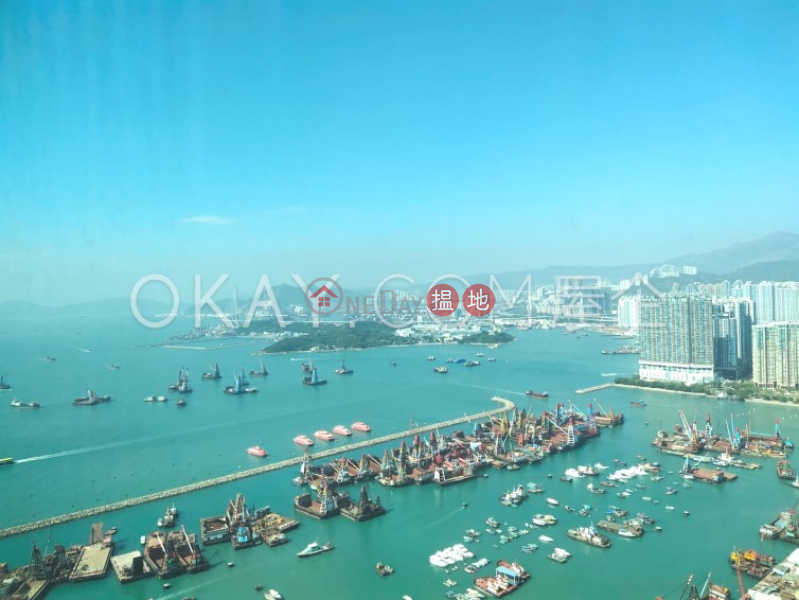 Gorgeous 3 bedroom on high floor with balcony & parking | Rental 1 Austin Road West | Yau Tsim Mong | Hong Kong Rental, HK$ 83,000/ month