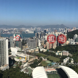 Luxurious penthouse with harbour views, rooftop | Rental | Broadview Villa 樂景園 _0