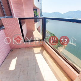 Tasteful 2 bed on high floor with sea views & parking | Rental | Pacific View Block 1 浪琴園1座 _0