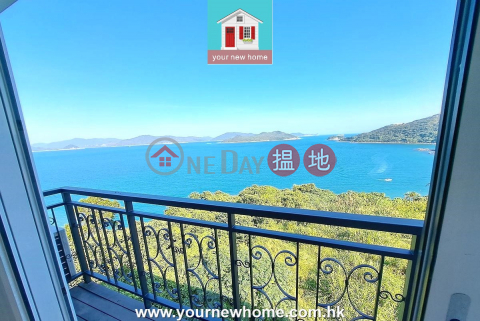 Sea View Duplex at Clearwater Bay | For Rent | Casa Bella 銀海山莊 _0