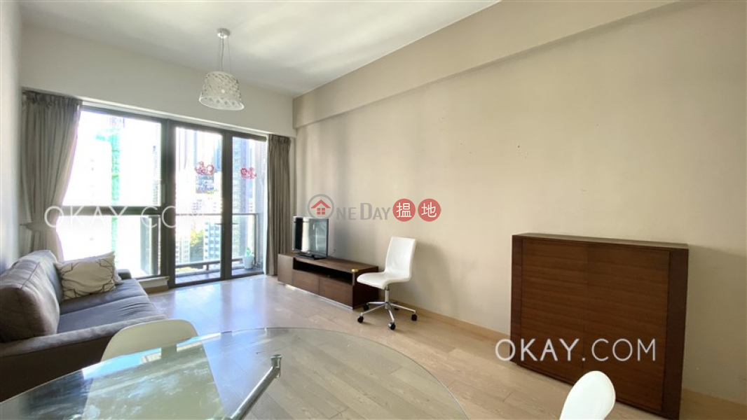 Unique 3 bedroom on high floor with balcony | Rental | SOHO 189 西浦 Rental Listings