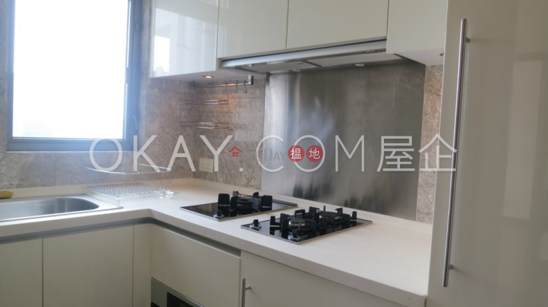 Lovely 1 bedroom on high floor with balcony | For Sale | One Pacific Heights 盈峰一號 Sales Listings