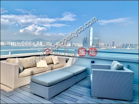 Furnished 1-bedroom unit with flat roof for rent | Kwan Yick Building Phase 3 均益大廈第3期 _0