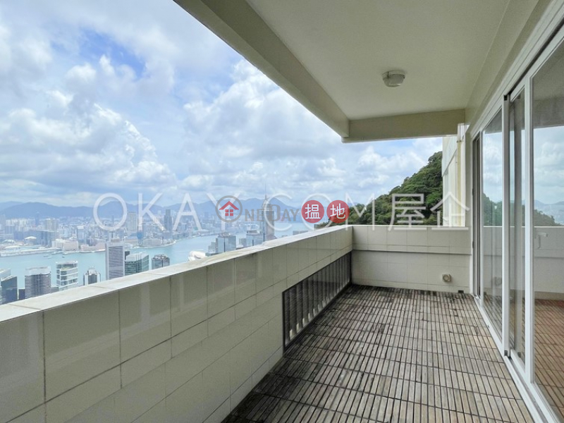 Property Search Hong Kong | OneDay | Residential | Rental Listings | Efficient 3 bedroom with harbour views, balcony | Rental