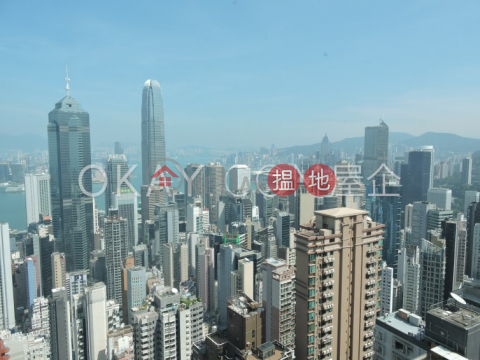 Popular 3 bed on high floor with harbour views | For Sale | Goldwin Heights 高雲臺 _0