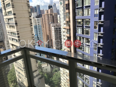 Elegant 3 bedroom with balcony | Rental, Centrestage 聚賢居 | Central District (OKAY-R528)_0