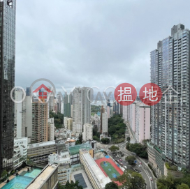 Gorgeous 3 bedroom with balcony & parking | Rental | The Legend Block 1-2 名門1-2座 _0