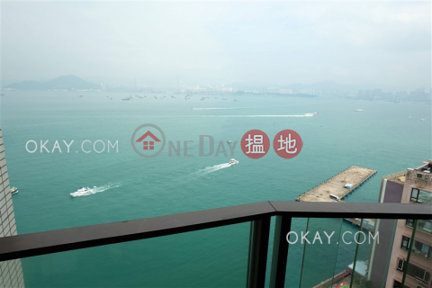 Charming 2 bedroom on high floor with balcony | Rental | The Sail At Victoria 傲翔灣畔 _0