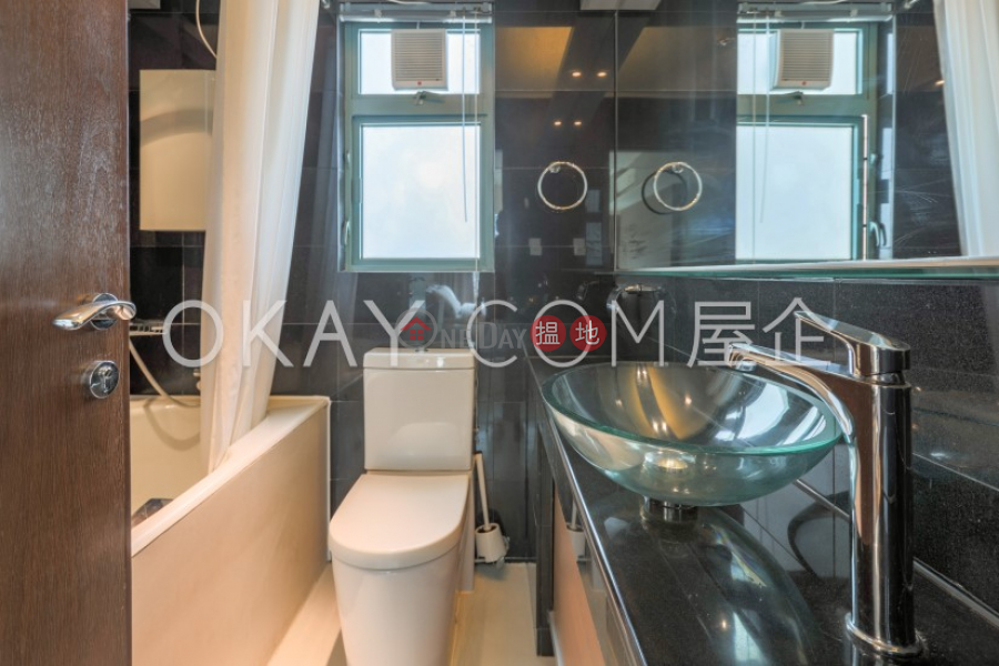 Lovely 3 bedroom on high floor with balcony | Rental | 50A-C Tai Hang Road | Wan Chai District Hong Kong Rental, HK$ 40,000/ month