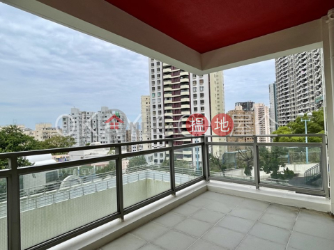 Lovely 3 bedroom with balcony & parking | Rental | Aurizon Quarters 金雲閣 _0