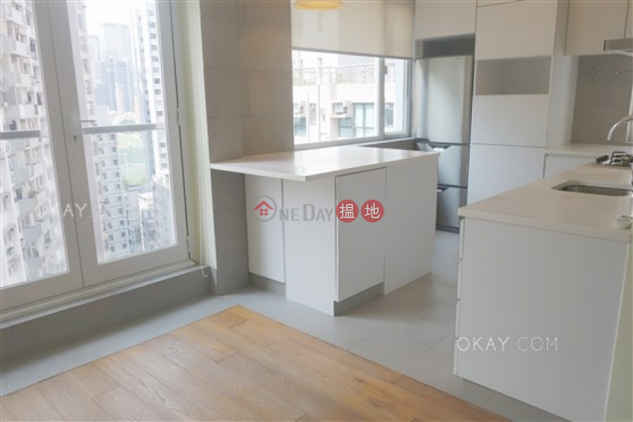 Property Search Hong Kong | OneDay | Residential Rental Listings, Stylish 2 bedroom on high floor with balcony | Rental