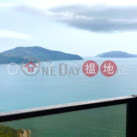Lovely 3 bedroom on high floor with sea views & balcony | Rental | Pacific View 浪琴園 _0
