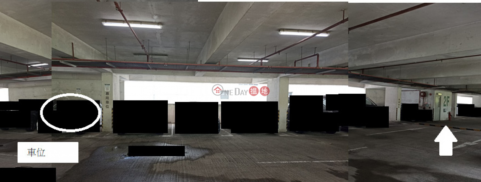 Property Search Hong Kong | OneDay | Carpark | Rental Listings | Tuen Mun Glorious Garden 2F car park for rent