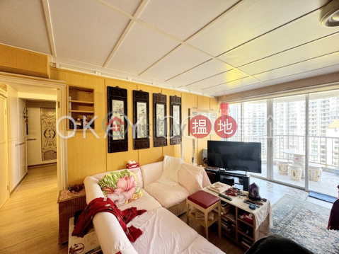 Efficient 3 bedroom with balcony & parking | For Sale | Pearl Gardens 明珠台 _0