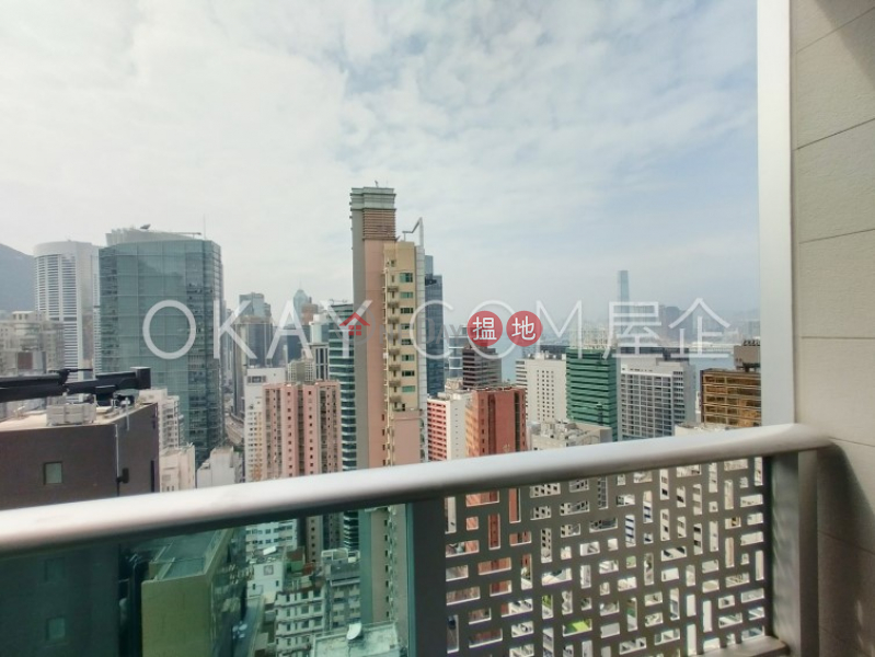 Practical 1 bedroom on high floor with balcony | Rental 60 Johnston Road | Wan Chai District | Hong Kong | Rental HK$ 26,000/ month