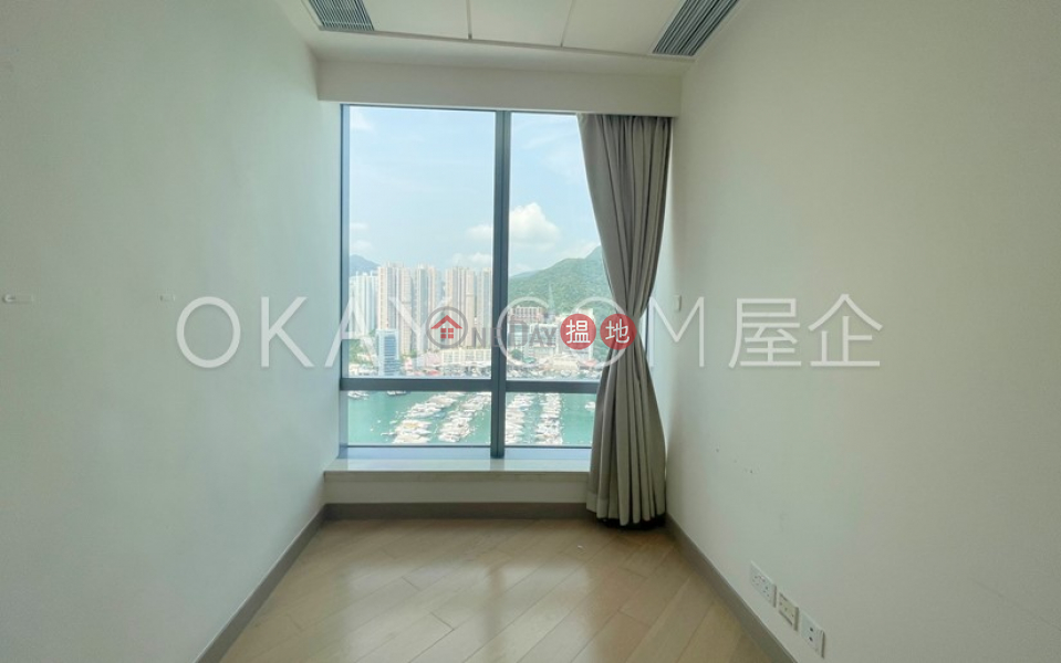 HK$ 56,500/ month | Larvotto Southern District | Unique 2 bedroom on high floor with balcony & parking | Rental