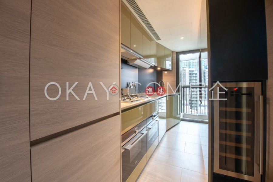 柏蔚山 1座中層住宅出售樓盤-HK$ 2,200萬