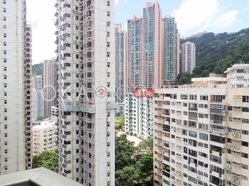 Lovely 3 bedroom on high floor with balcony | For Sale | No 31 Robinson Road 羅便臣道31號 Sales Listings