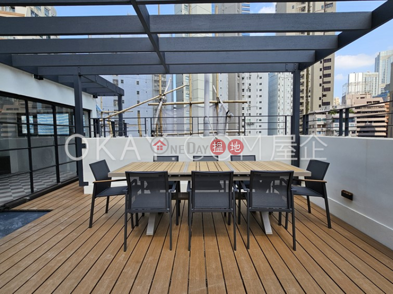Rare 2 bedroom on high floor with rooftop | Rental | 6-10 Shin Hing Street | Central District, Hong Kong | Rental HK$ 65,000/ month