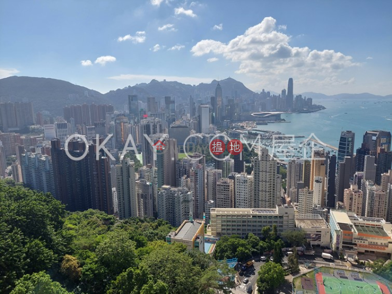 Efficient 3 bed on high floor with sea views & parking | Rental | Evelyn Towers 雲景台 Rental Listings