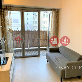 Popular 2 bedroom with balcony | For Sale | The Morrison 駿逸峰 _0