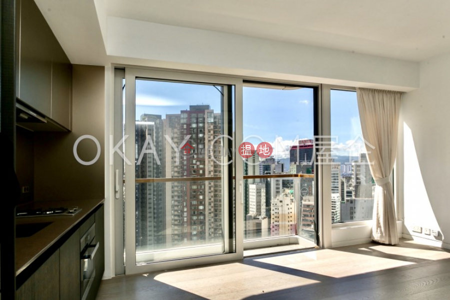 Property Search Hong Kong | OneDay | Residential | Rental Listings Rare 1 bedroom on high floor with balcony | Rental