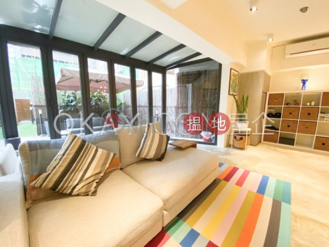Lovely 1 bedroom with terrace | For Sale, New Fortune House Block B 五福大廈 B座 | Western District (OKAY-S130156)_0