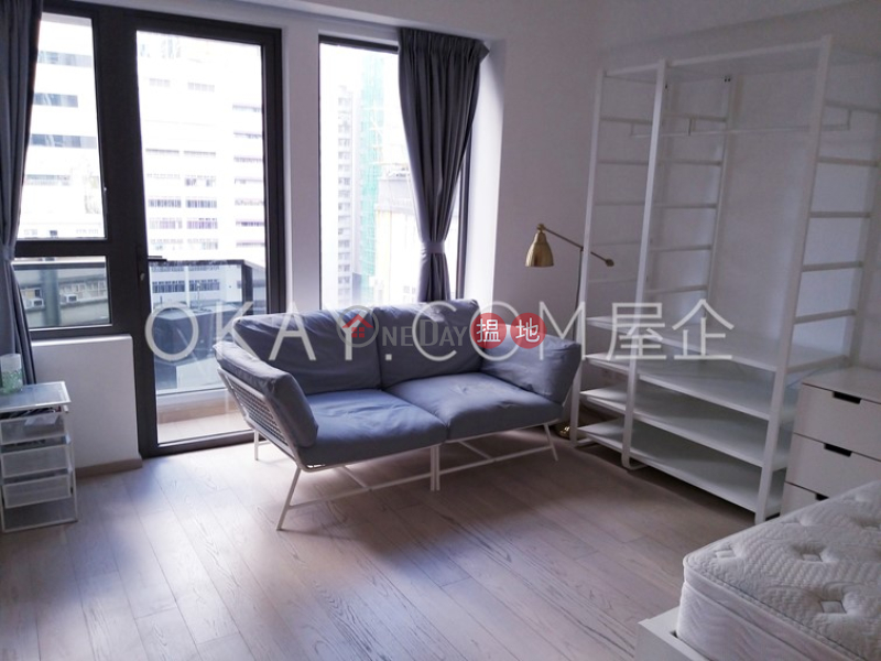 Lovely studio with balcony | For Sale, L\' Wanchai 壹嘉 Sales Listings | Wan Chai District (OKAY-S323276)