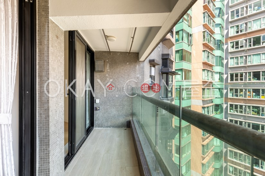 HK$ 60,000/ month | Albron Court Central District, Efficient 3 bedroom on high floor with balcony | Rental