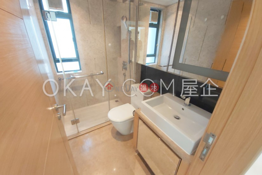 Property Search Hong Kong | OneDay | Residential Rental Listings Efficient 3 bed on high floor with sea views & parking | Rental