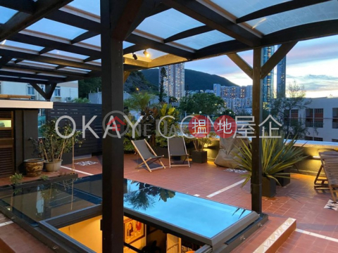 Lovely 4 bedroom on high floor with rooftop & parking | For Sale | Choi Ngar Yuen 翠雅園 _0