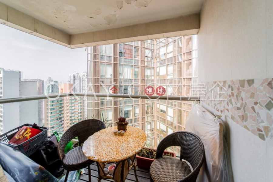 HK$ 39.8M Dragon Garden, Wan Chai District Efficient 3 bed on high floor with rooftop & balcony | For Sale