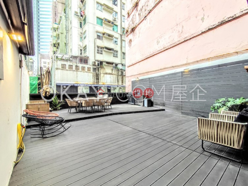 Popular 1 bedroom with terrace | For Sale 21-31 Old Bailey Street | Central District | Hong Kong | Sales | HK$ 15M