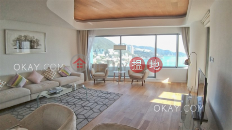 Luxurious 3 bedroom with sea views, balcony | Rental | Block 1 ( De Ricou) The Repulse Bay 影灣園1座 _0