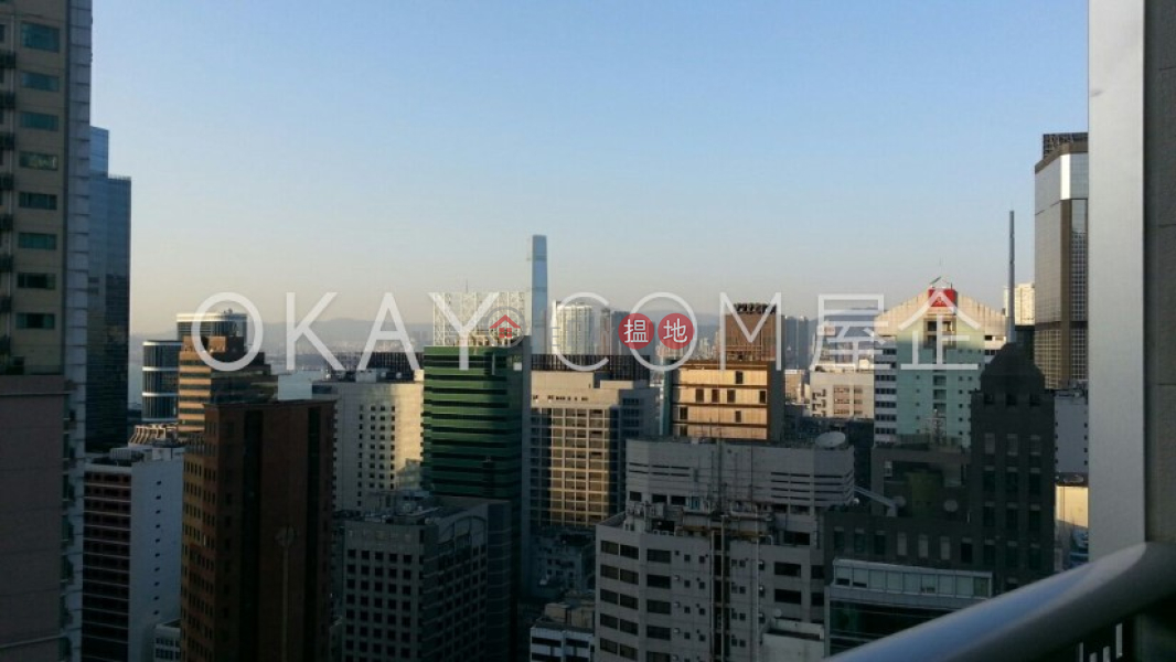 1房1廁,極高層,露台嘉薈軒出售單位|嘉薈軒(J Residence)出售樓盤 (OKAY-S65211)