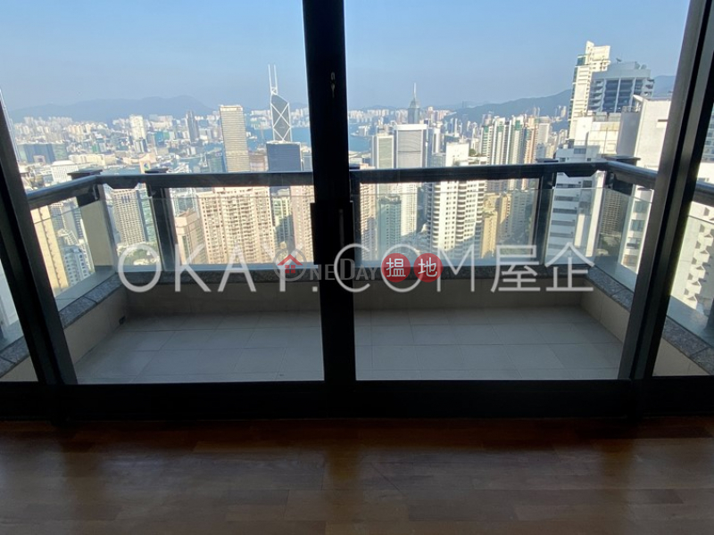 HK$ 129,000/ month, Aigburth Central District, Beautiful 3 bed on high floor with harbour views | Rental