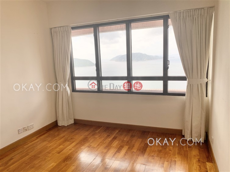 Unique 3 bedroom on high floor with sea views & balcony | Rental | Pacific View 浪琴園 Rental Listings