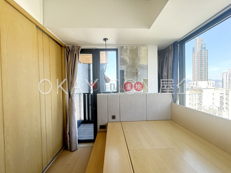 Gorgeous 2 bedroom on high floor with balcony | Rental | The Hudson 浚峰 Rental Listings